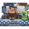 Minecraft Muñecos Articulados* Legends 2 Figuras De Accion Nerviosas Surtidas