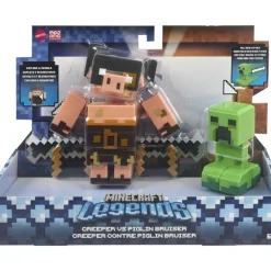 Minecraft Muñecos Articulados* Legends 2 Figuras De Accion Nerviosas Surtidas