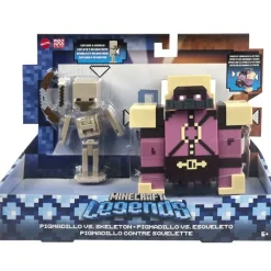 Minecraft Muñecos Articulados* Legends 2 Figuras De Accion Nerviosas Surtidas