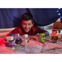 Minecraft Muñecos Articulados* Legends 2 Figuras De Accion Nerviosas Surtidas