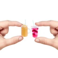 MINIVERSE Juegos Educativos*Mini Alimento Coleccionable Series Cafesminivers