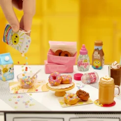 MINIVERSE Juegos Educativos*Mini Alimento Coleccionable Series Cafesminivers