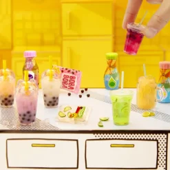 MINIVERSE Juegos Educativos*Mini Alimento Coleccionable Series Cafesminivers