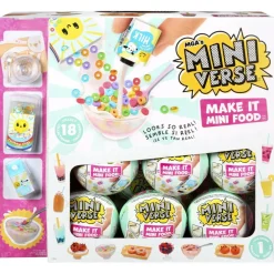 MINIVERSE Juegos Educativos*Mini Alimento Coleccionable Series Cafesminivers