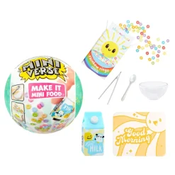 MINIVERSE Juegos Educativos*Mini Alimento Coleccionable Series Cafesminivers