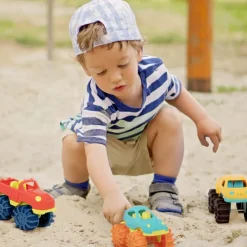 B.TOYS Preescolar*Mini Monster Trucks Coches De Juguete