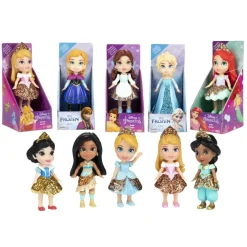 Jakks Pacific Munecas Y Peluches*Mini Munecas Disney Princess Y Frozen 7,5 Cm