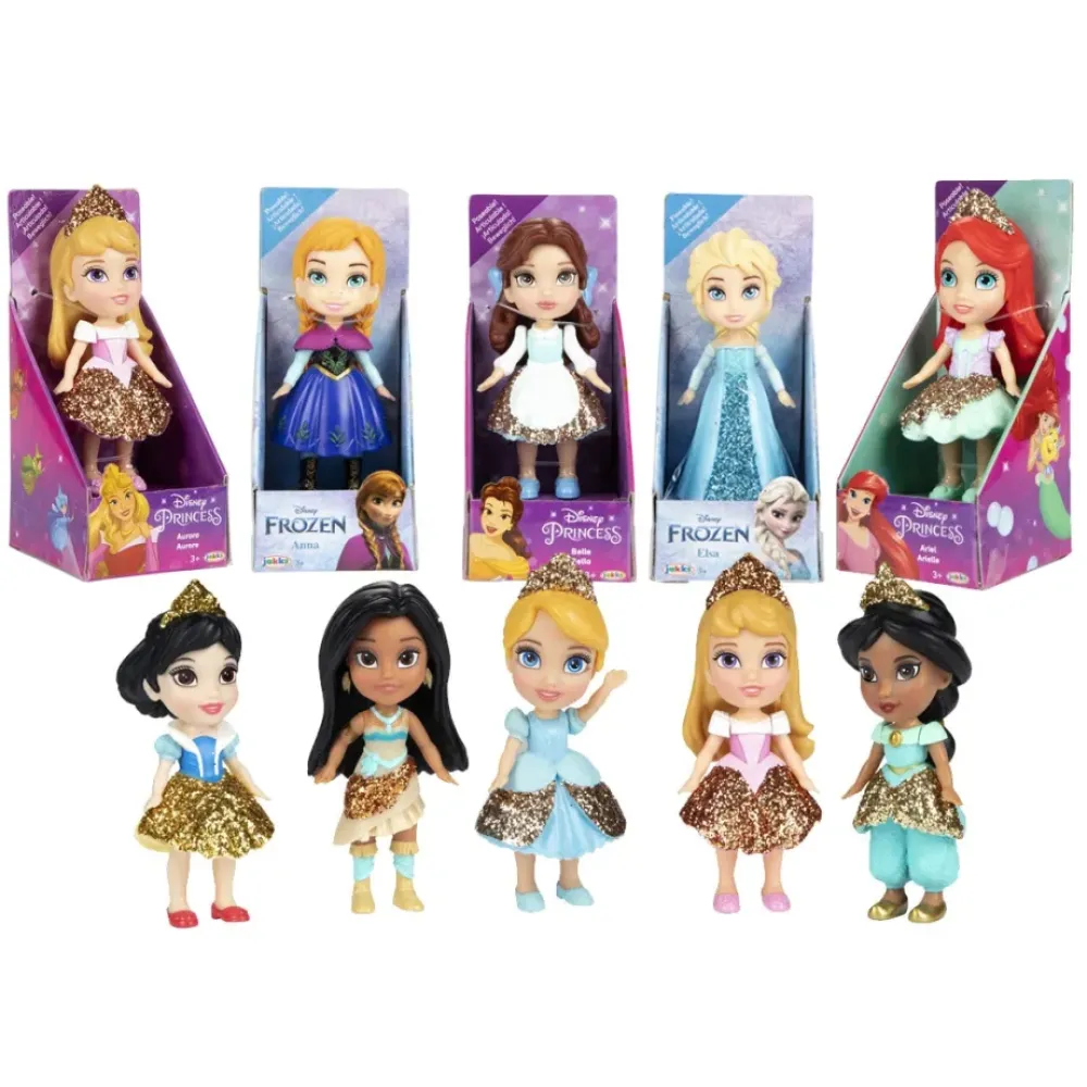 Jakks Pacific Munecas Y Peluches*Mini Munecas Disney Princess Y Frozen 7,5 Cm