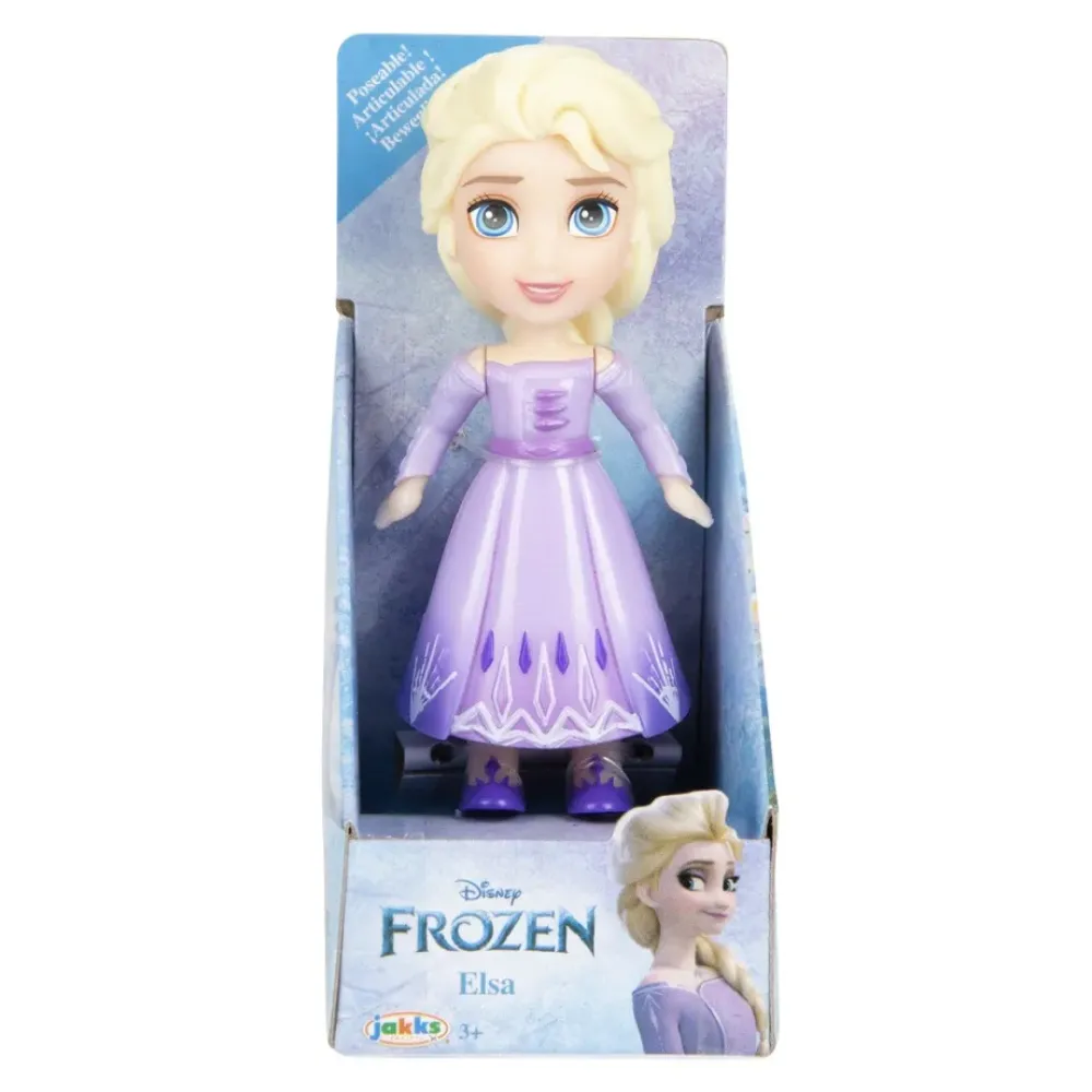Jakks Pacific Munecas Y Peluches*Mini Munecas Disney Princess Y Frozen 7,5 Cm