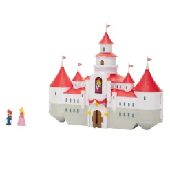 Nintendo Muñecos Articulados*Mini Playset Deluxe & 2 Mini Figuras Super Mario Bros La Pelicula
