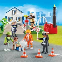 Playmobil Muñecos Articulados*Mision De Rescate My Figures