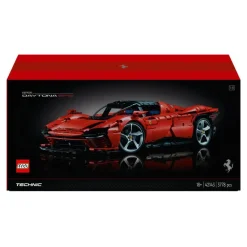 LEGO Puzzles Y Construcciones*Modelo De Coche Para Construir Ferrari Daytona Sp3 Escala 1:8 Technic