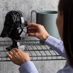 LEGO Puzzles Y Construcciones*Modelo De Construccion Casco De Darth Vader Coleccionable Star Wars