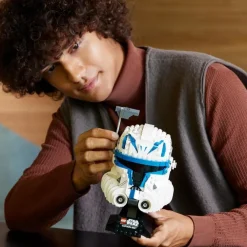 LEGO Puzzles Y Construcciones*Modelo De Construccion Casco Del Capitan Rex De Las Guerras Clon Star Wars