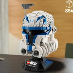LEGO Puzzles Y Construcciones*Modelo De Construccion Casco Del Capitan Rex De Las Guerras Clon Star Wars