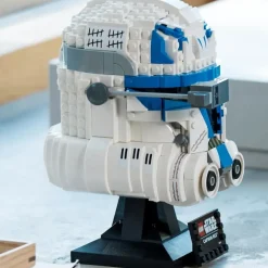 LEGO Puzzles Y Construcciones*Modelo De Construccion Casco Del Capitan Rex De Las Guerras Clon Star Wars