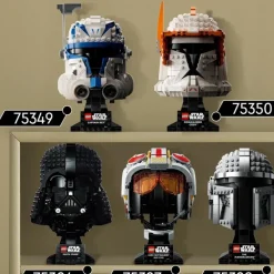 LEGO Puzzles Y Construcciones*Modelo De Construccion Casco Del Capitan Rex De Las Guerras Clon Star Wars