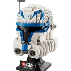 LEGO Puzzles Y Construcciones*Modelo De Construccion Casco Del Capitan Rex De Las Guerras Clon Star Wars