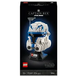 LEGO Puzzles Y Construcciones*Modelo De Construccion Casco Del Capitan Rex De Las Guerras Clon Star Wars