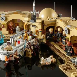 LEGO Puzzles Y Construcciones*Modelo De Construccion Cantina De Mos Eisley Con Mini Figuras Star Wars