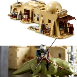 LEGO Puzzles Y Construcciones*Modelo De Construccion Cantina De Mos Eisley Con Mini Figuras Star Wars