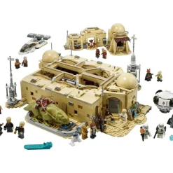 LEGO Puzzles Y Construcciones*Modelo De Construccion Cantina De Mos Eisley Con Mini Figuras Star Wars