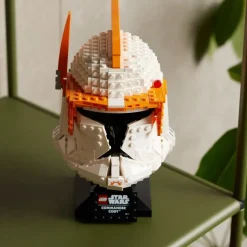 LEGO Puzzles Y Construcciones*Modelo De Construccion Casco Del Comandante Clon Cody Decoracion Star Wars