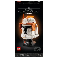 LEGO Puzzles Y Construcciones*Modelo De Construccion Casco Del Comandante Clon Cody Decoracion Star Wars