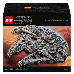 LEGO Puzzles Y Construcciones*Modelo De Construccion Millennium Falcon Coleccionable Star Wars