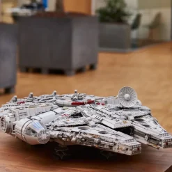 LEGO Puzzles Y Construcciones*Modelo De Construccion Millennium Falcon Coleccionable Star Wars