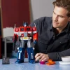 LEGO Puzzles Y Construcciones*Modelo 2En1 De Transformers Para Construir Optimus Prime Figura Icons