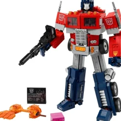 LEGO Puzzles Y Construcciones*Modelo 2En1 De Transformers Para Construir Optimus Prime Figura Icons