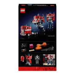 LEGO Puzzles Y Construcciones*Modelo 2En1 De Transformers Para Construir Optimus Prime Figura Icons