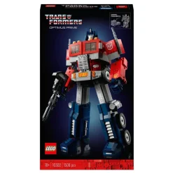 LEGO Puzzles Y Construcciones*Modelo 2En1 De Transformers Para Construir Optimus Prime Figura Icons