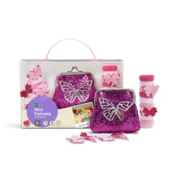 El Corte Inglés Disfraces Y Complementos*Monedero Y Accesorios Para El Pelo Miss Fantasia El Corte Ingles