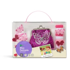 El Corte Inglés Disfraces Y Complementos*Monedero Y Accesorios Para El Pelo Miss Fantasia El Corte Ingles