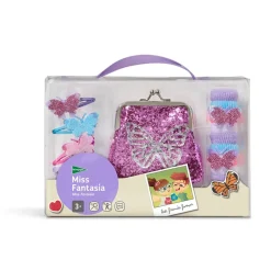 El Corte Inglés Disfraces Y Complementos*Monedero Y Accesorios Para El Pelo Miss Fantasia El Corte Ingles