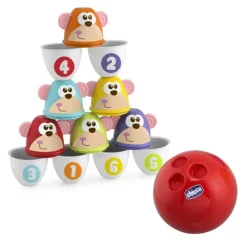 Chicco Preescolar*Monkey Strike Bowling