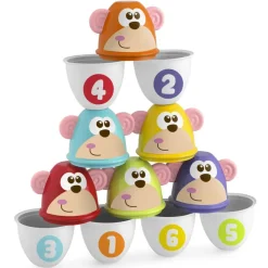 Chicco Preescolar*Monkey Strike Bowling