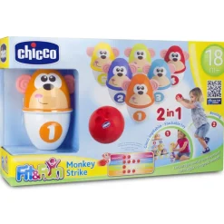 Chicco Preescolar*Monkey Strike Bowling