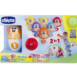 Chicco Preescolar*Monkey Strike Bowling