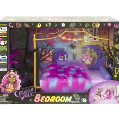 Mattel Munecas Y Peluches*Monster High Mh Habitacion Clawdeen Wolf