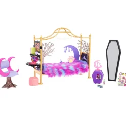 Mattel Munecas Y Peluches*Monster High Mh Habitacion Clawdeen Wolf