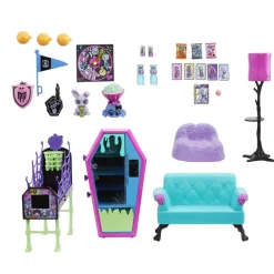 Mattel Munecas Y Peluches*Monster High Mh Sala Estudiantes