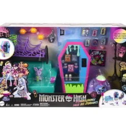 Mattel Munecas Y Peluches*Monster High Mh Sala Estudiantes