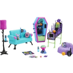 Mattel Munecas Y Peluches*Monster High Mh Sala Estudiantes