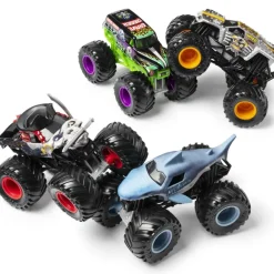 MONSTER JAM Muñecos Articulados* Surtido Die Cast 1:64 Pack 4