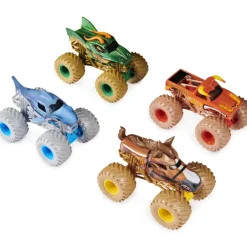 MONSTER JAM Muñecos Articulados* Surtido Die Cast 1:64 Pack 4