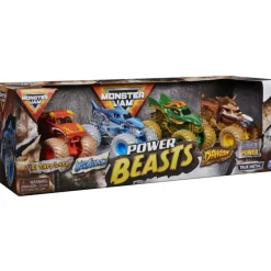MONSTER JAM Muñecos Articulados* Surtido Die Cast 1:64 Pack 4