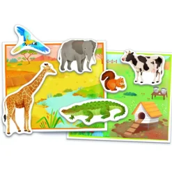 Clementoni Preescolar*Montessori -Los Animales